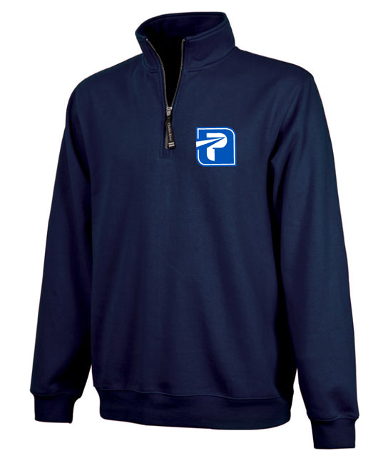 Charles River Adult Crosswind Quarter Zipsweatshirt - 9359