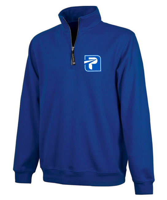 Charles River Adult Crosswind Quarter Zipsweatshirt - 9359