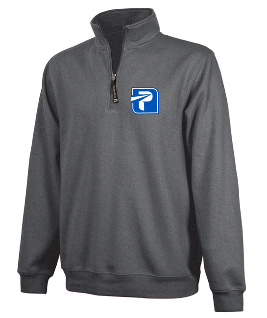Charles River Adult Crosswind Quarter Zipsweatshirt - 9359
