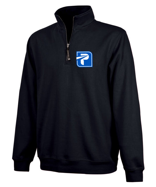 Charles River Adult Crosswind Quarter Zipsweatshirt - 9359