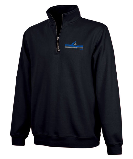 Charles River Adult Crosswind Quarter Zipsweatshirt - 9359