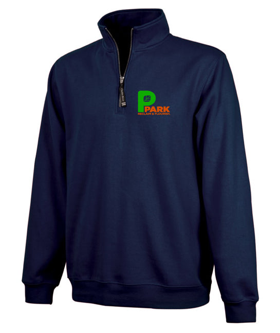 Charles River Adult Crosswind Quarter Zipsweatshirt - 9359