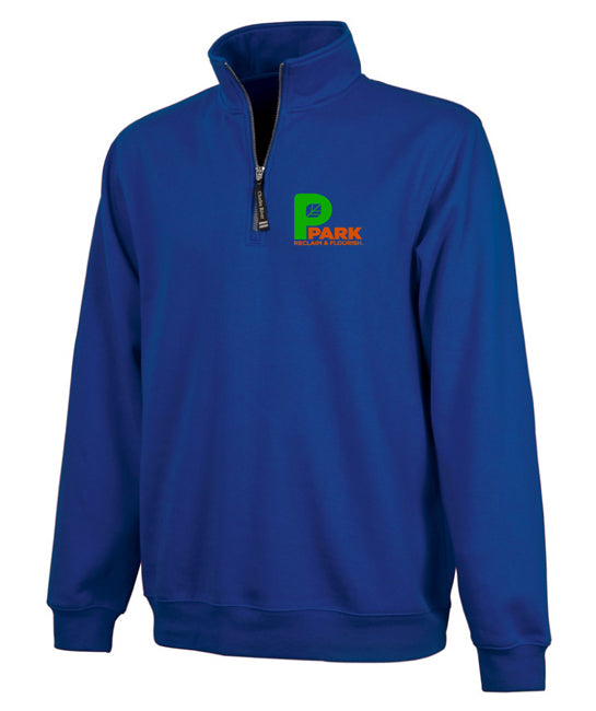 Charles River Adult Crosswind Quarter Zipsweatshirt - 9359