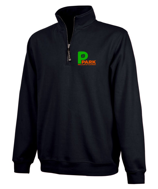 Charles River Adult Crosswind Quarter Zipsweatshirt - 9359