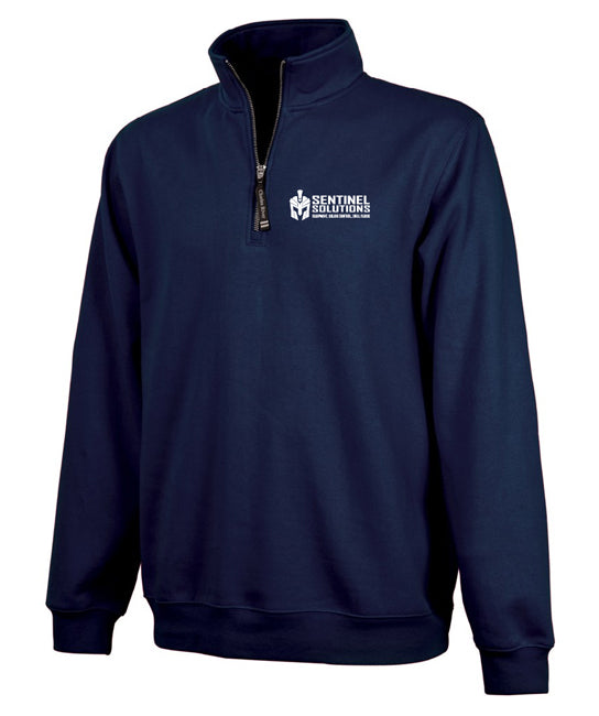 Charles River Adult Crosswind Quarter Zipsweatshirt - 9359