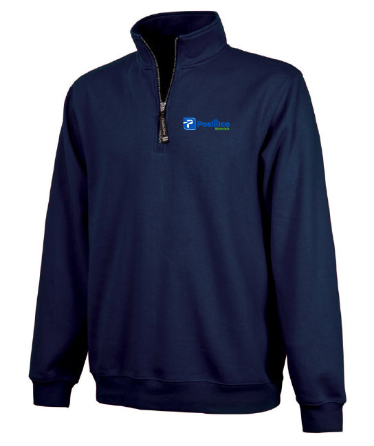 Charles River Adult Crosswind Quarter Zipsweatshirt - 9359