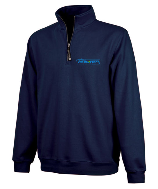 Charles River Adult Crosswind Quarter Zipsweatshirt - 9359
