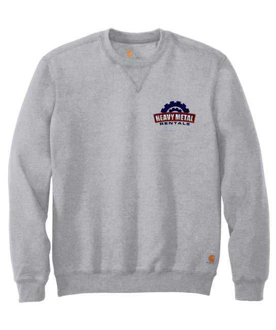 Carhartt Midweight Crewneck Sweatshirt - CTK124