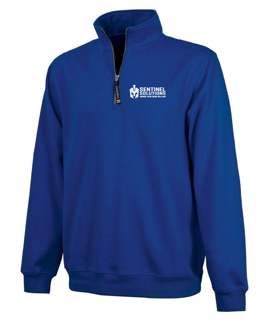 Charles River Adult Crosswind Quarter Zipsweatshirt - 9359