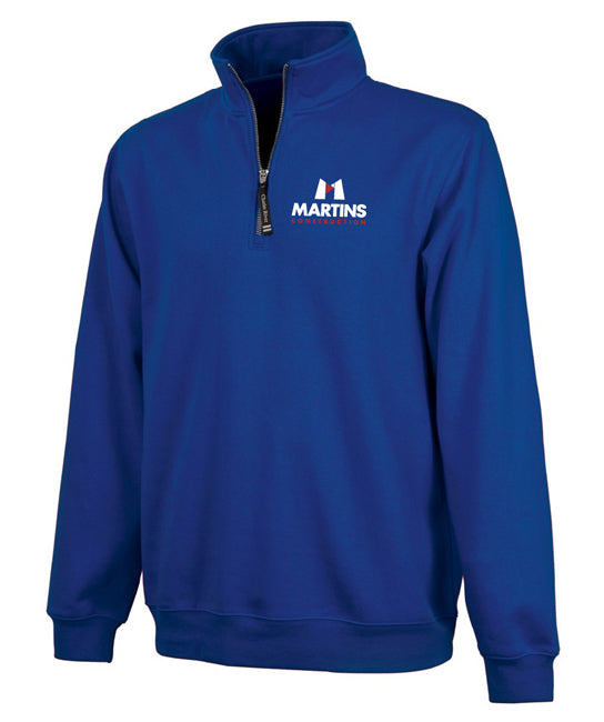 Charles River Adult Crosswind Quarter Zipsweatshirt - 9359