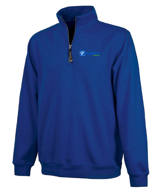 Charles River Adult Crosswind Quarter Zipsweatshirt - 9359