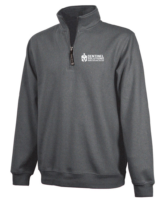 Charles River Adult Crosswind Quarter Zipsweatshirt - 9359