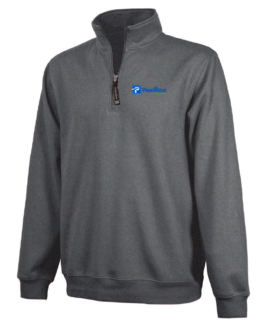 Charles River Adult Crosswind Quarter Zipsweatshirt - 9359