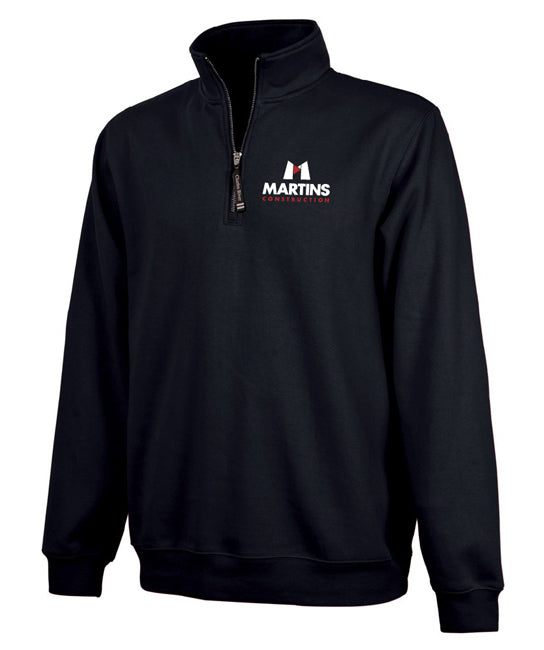 Charles River Adult Crosswind Quarter Zipsweatshirt - 9359