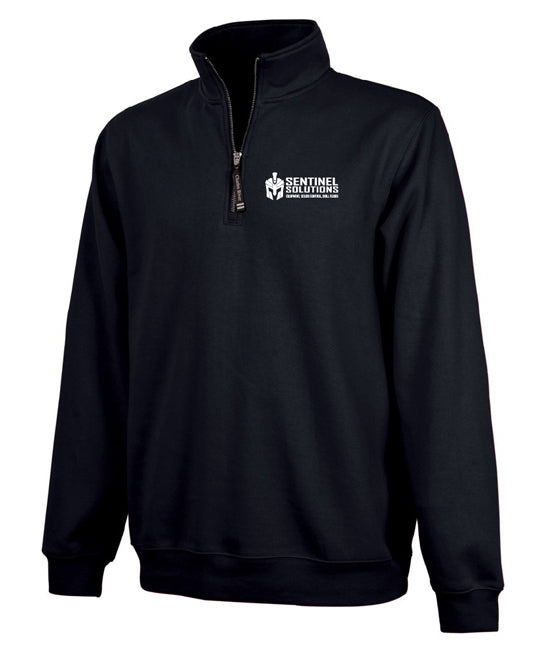 Charles River Adult Crosswind Quarter Zipsweatshirt - 9359