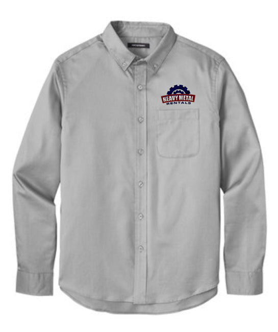 Port Authority® Long Sleeve SuperPro ™ React™ Twill Shirt - W808
