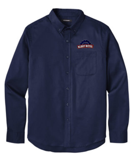 Port Authority® Long Sleeve SuperPro ™ React™ Twill Shirt - W808