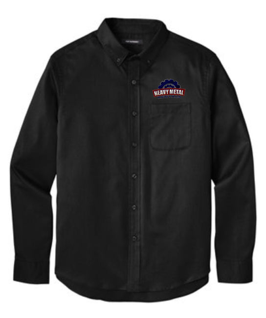 Port Authority® Long Sleeve SuperPro ™ React™ Twill Shirt - W808