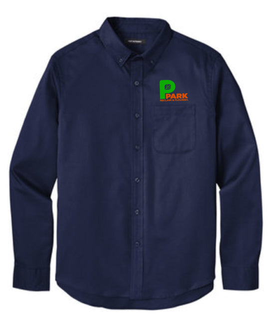 Port Authority® Long Sleeve SuperPro ™ React™ Twill Shirt - W808