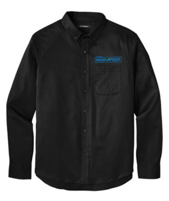 Port Authority® Long Sleeve SuperPro ™ React™ Twill Shirt - W808