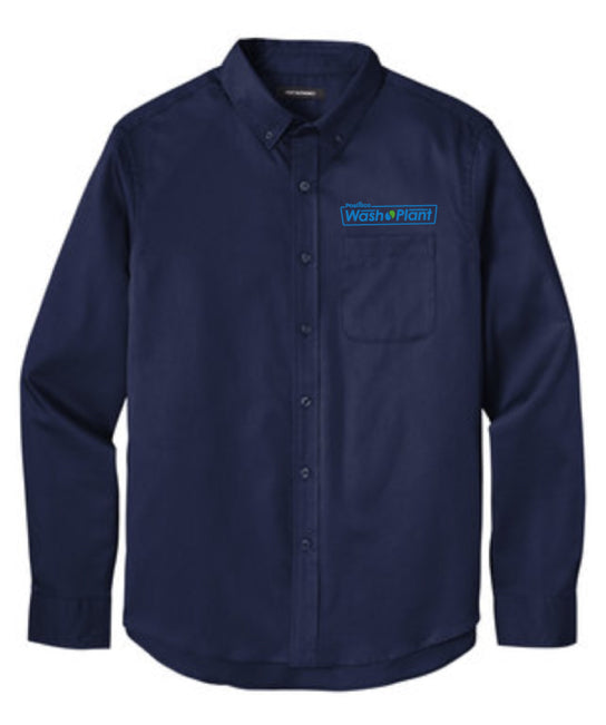 Port Authority® Long Sleeve SuperPro ™ React™ Twill Shirt - W808