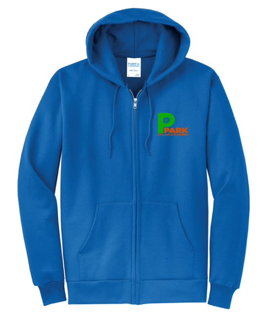Port & Company Core Fleece Full-Zip Hooded Sweatshirt - PC78ZH