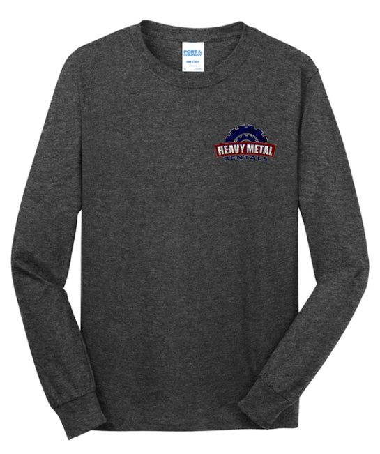 Port & Company Long Sleeve Core Cotton Tee - PC54LS