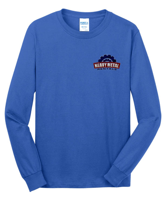 Port & Company Long Sleeve Core Cotton Tee - PC54LS