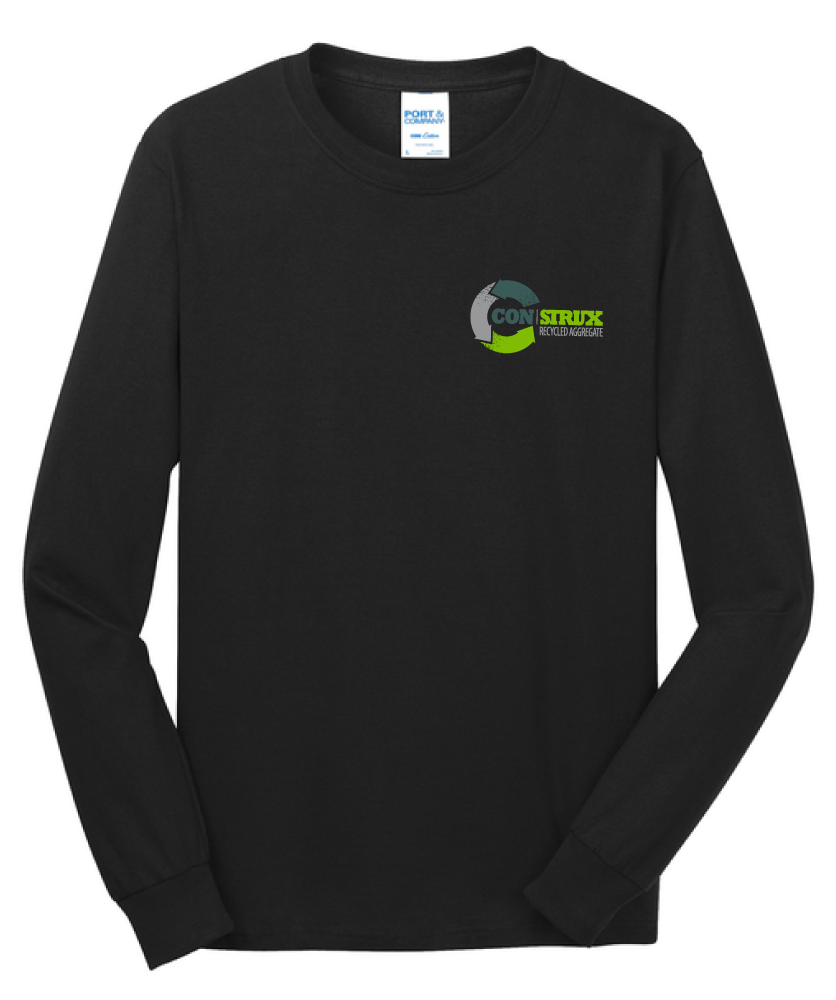 Port & Company Long Sleeve Core Cotton Tee - PC54LS