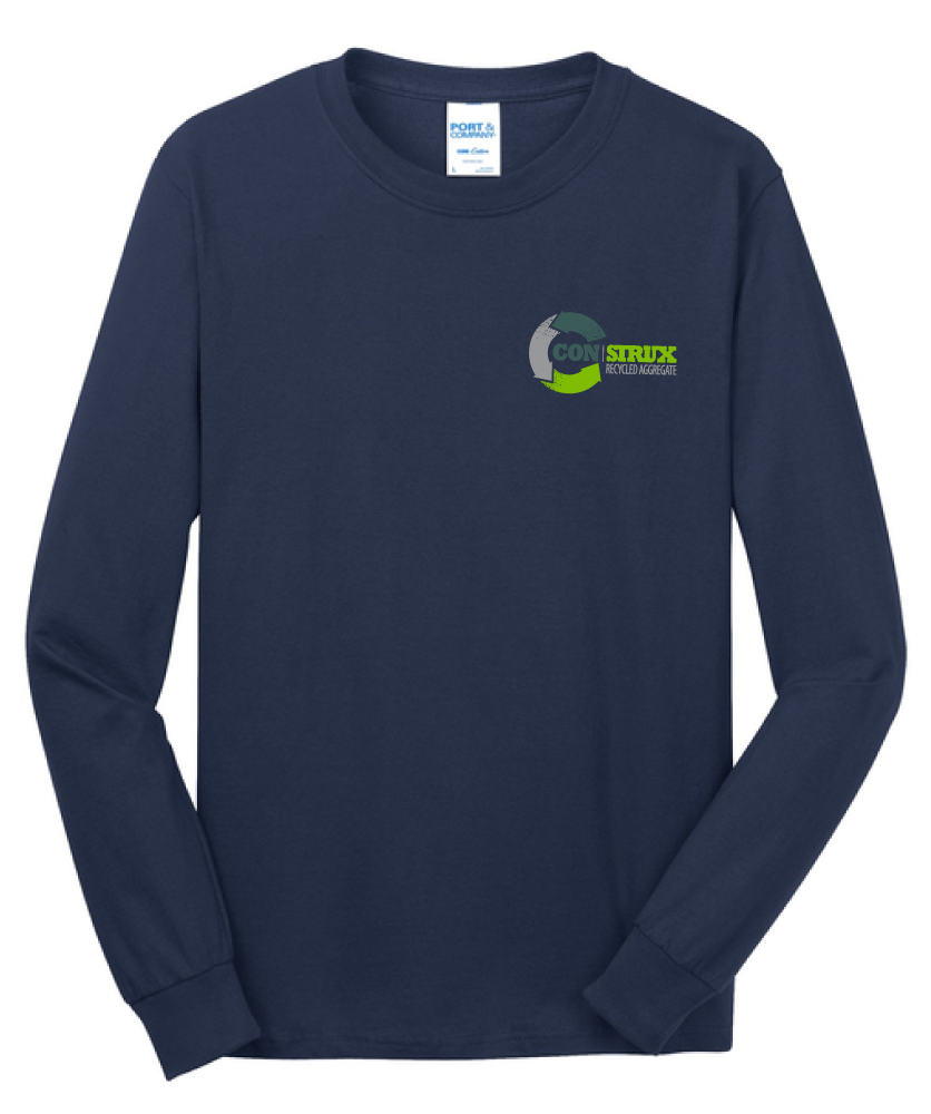 Port & Company Long Sleeve Core Cotton Tee - PC54LS