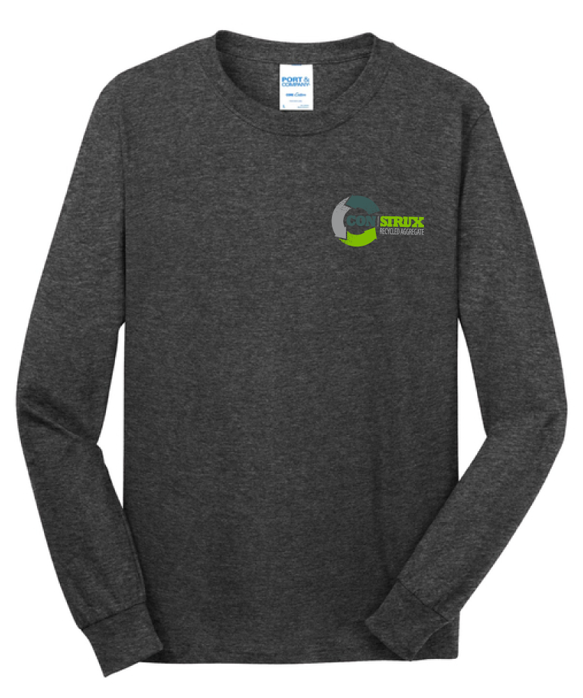 Port & Company Long Sleeve Core Cotton Tee - PC54LS
