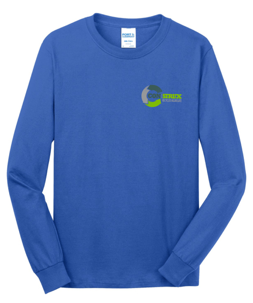 Port & Company Long Sleeve Core Cotton Tee - PC54LS