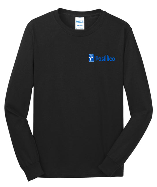Port & Company Long Sleeve Core Cotton Tee - PC54LS