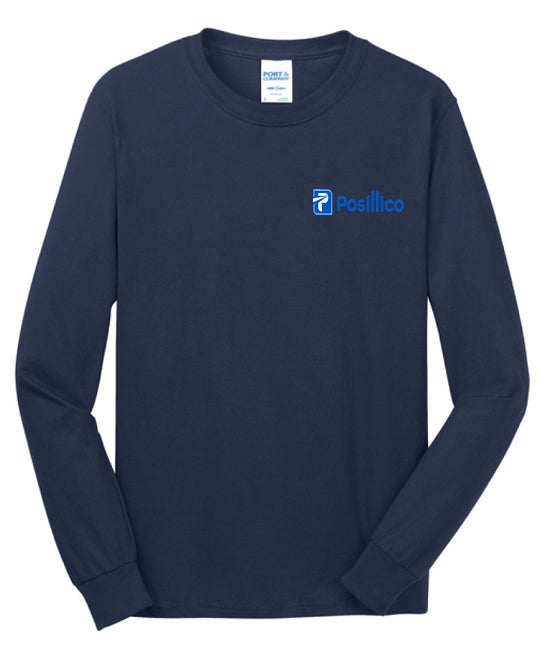 Port & Company Long Sleeve Core Cotton Tee - PC54LS