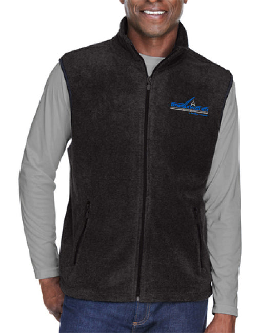 Harriton Adult 8 Oz. Fleece Vest - M985