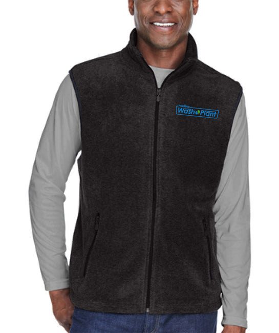 Harriton Adult 8 Oz. Fleece Vest - M985
