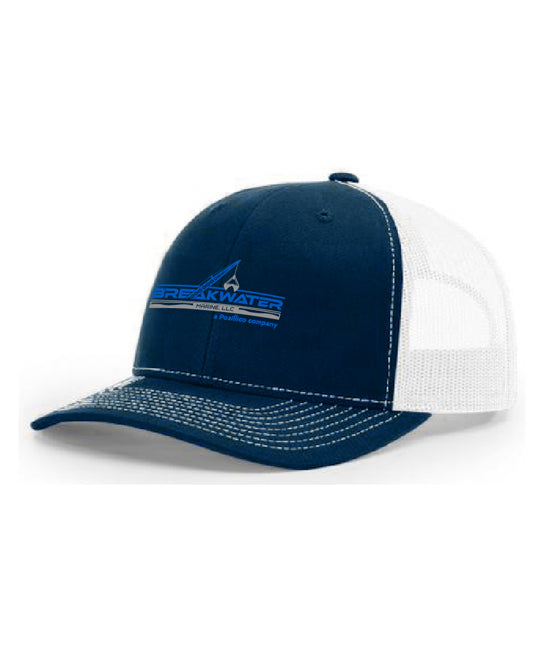 Richardson Adult Trucker Adjustable Snapback - 112