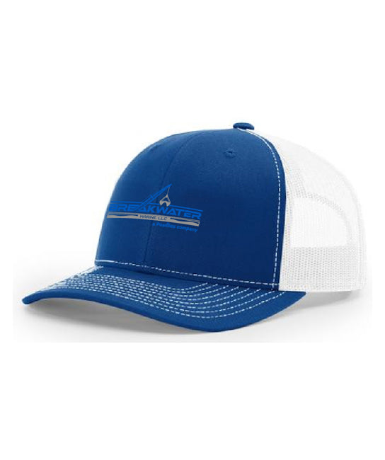 Richardson Adult Trucker Adjustable Snapback - 112