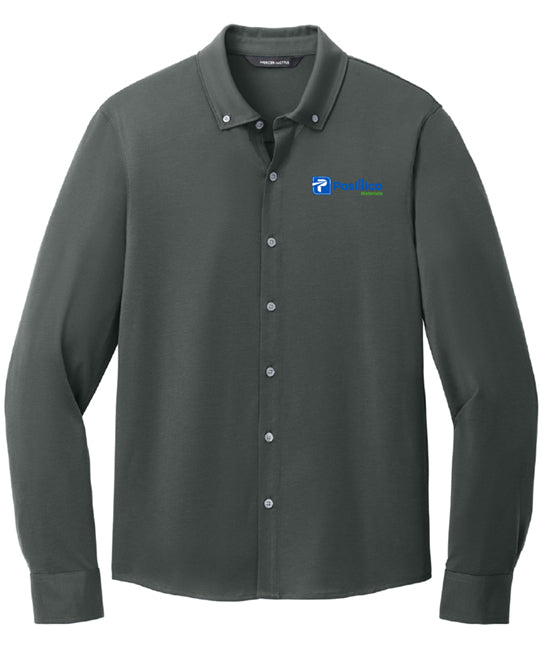 Mercer+Mettle™ Stretch Jersey Long Sleeve Shirt - MM1018