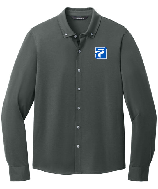 Mercer+Mettle™ Stretch Jersey Long Sleeve Shirt - MM1018
