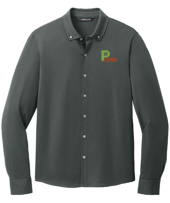 Mercer+Mettle™ Stretch Jersey Long Sleeve Shirt - MM1018