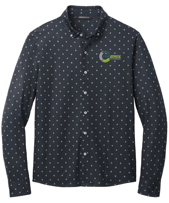 Mercer+Mettle™ Stretch Jersey Long Sleeve Shirt - MM1018