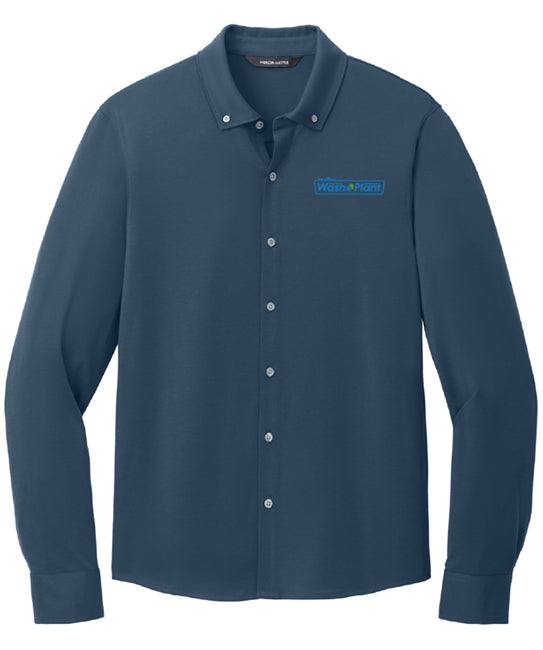 Mercer+Mettle™ Stretch Jersey Long Sleeve Shirt - MM1018