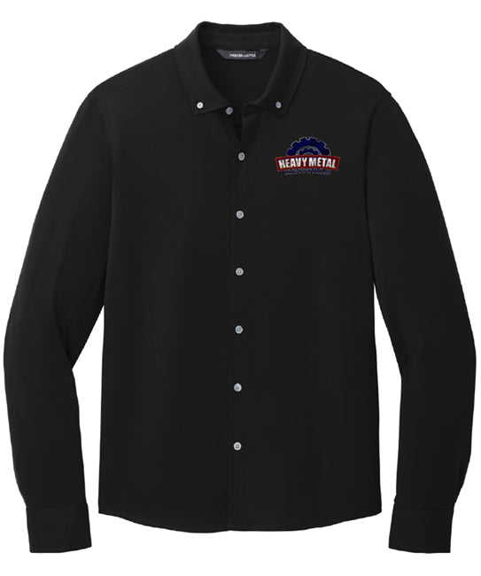 Mercer+Mettle™ Stretch Jersey Long Sleeve Shirt - MM1018