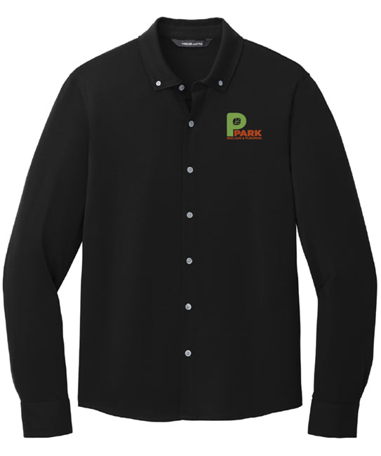 Mercer+Mettle™ Stretch Jersey Long Sleeve Shirt - MM1018