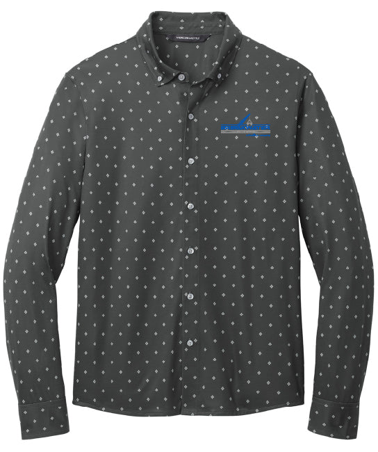 Mercer+Mettle™ Stretch Jersey Long Sleeve Shirt - MM1018
