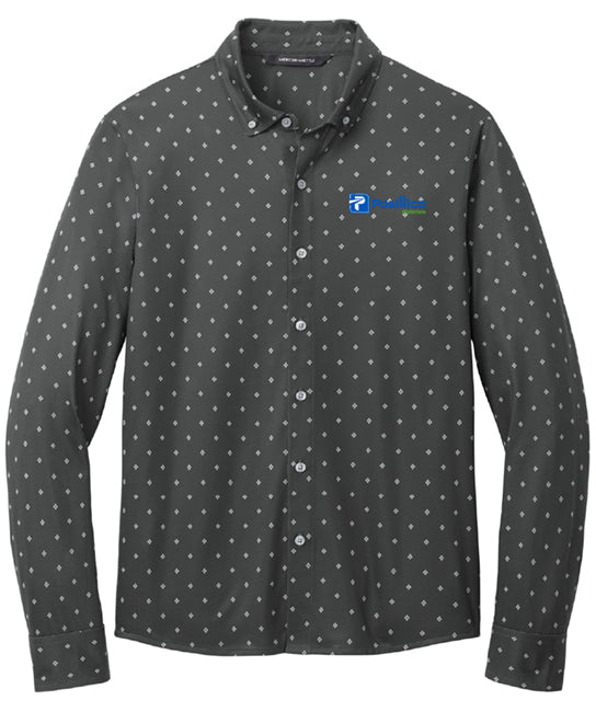 Mercer+Mettle™ Stretch Jersey Long Sleeve Shirt - MM1018