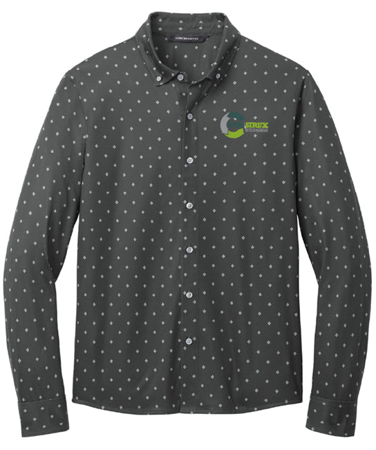Mercer+Mettle™ Stretch Jersey Long Sleeve Shirt - MM1018