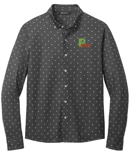 Mercer+Mettle™ Stretch Jersey Long Sleeve Shirt - MM1018