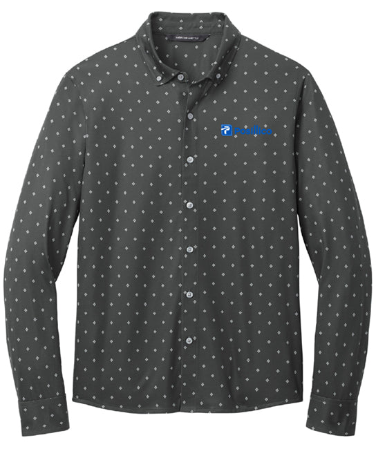 Mercer+Mettle™ Stretch Jersey Long Sleeve Shirt - MM1018
